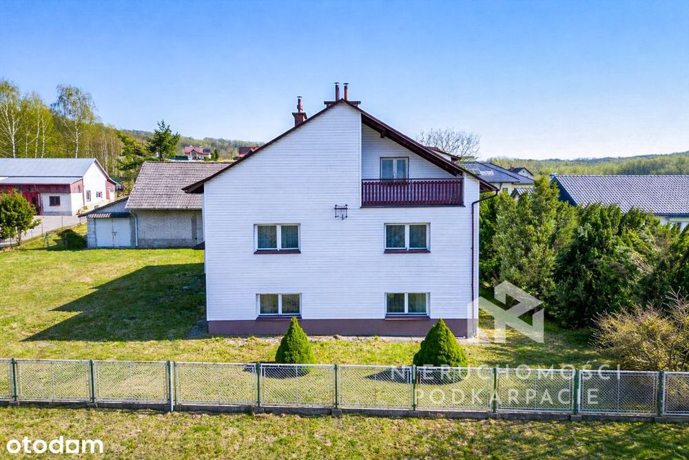 Działka 44 ary, dom 149 m² + budynek gospodarczy