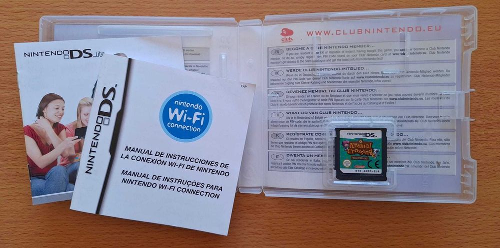 Animal Crossing Wild World & Detective Pikachu (Nintendo DS & 3DS)