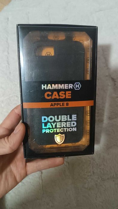 Plecki Hammer do iPhone 8
