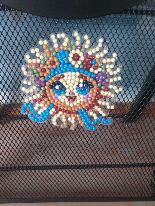 Imans, Pintura de Diamantes