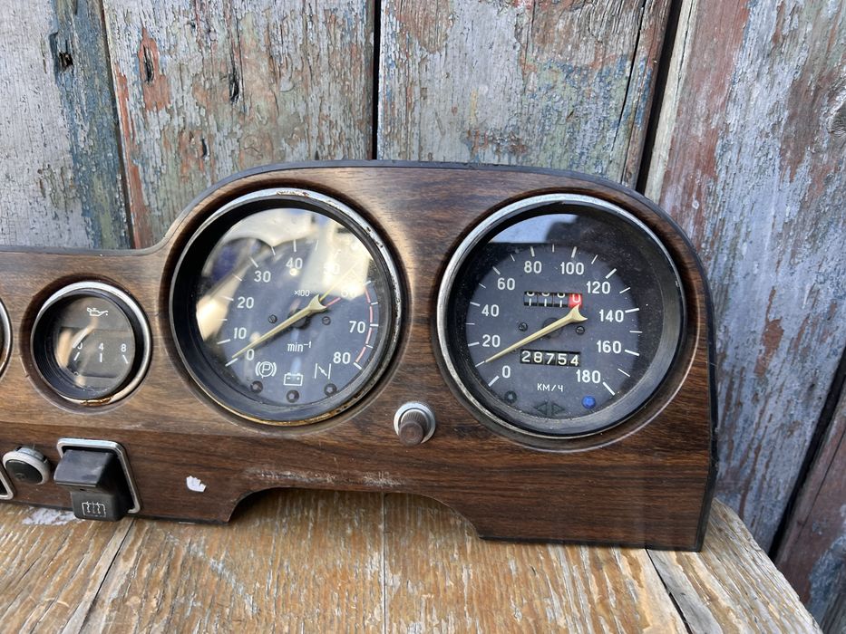 Панель приборов ваз 2103 2106 приборка приборная панель