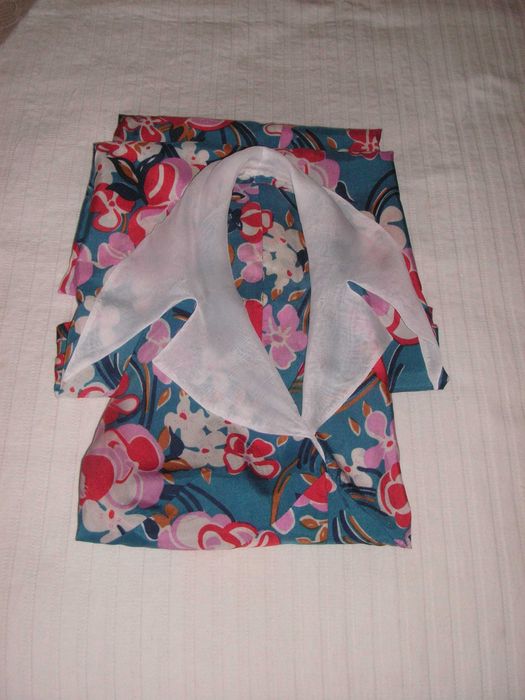 Vestido Maxi / Comprido em Seda