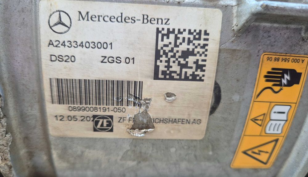 MERCEDES-BENZ Moduł System Napędowy eATS A24‍334‍030‍01