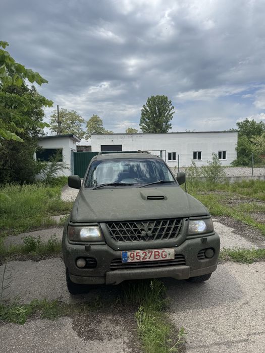 Mitsubishi Pajero Sport 2.5 TDI 1999$