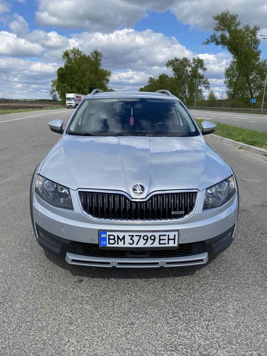 Skoda Octavia Scout