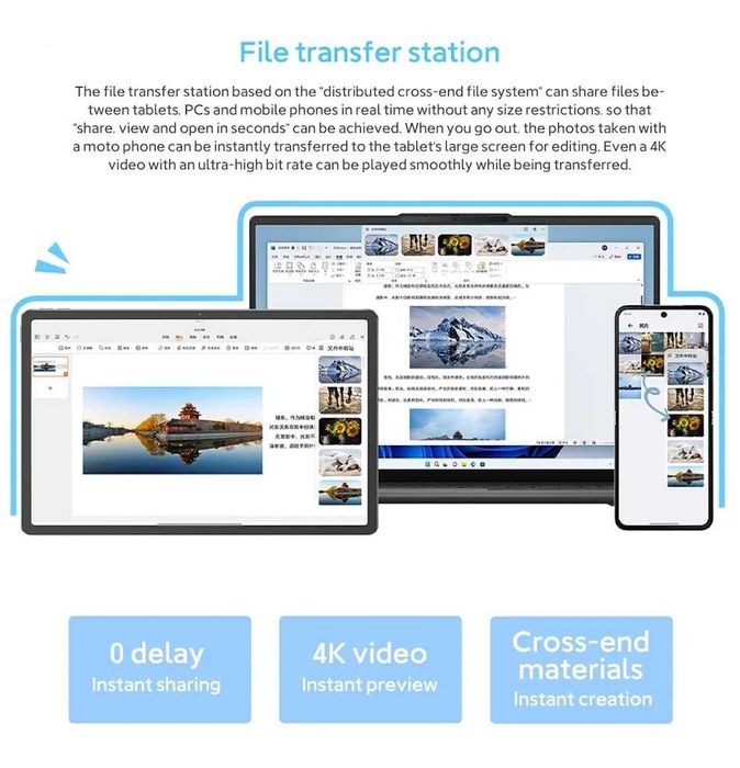 Планшет Lenovo Xiaoxin Pad Pro 2025 8/128Gb 12.7" Dimensity 8300 WiFi