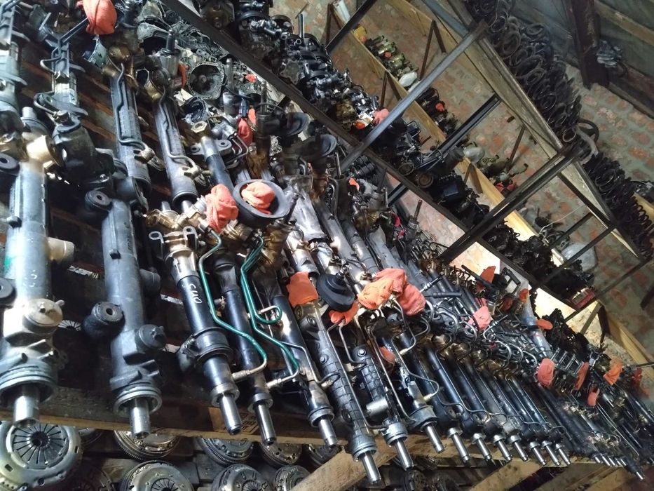 Рулевая рульова рейка Golf4-B5-A4-Logan-Sandero-Fluence-Kuga-Fusion-A3