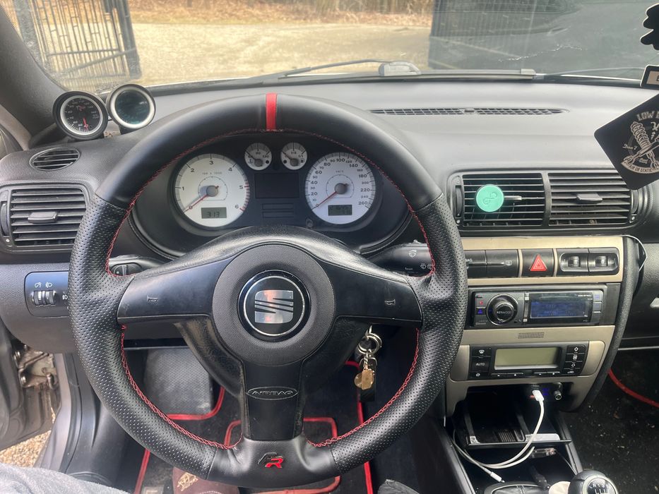 SEAT LEON 1 FR 2004 r 1.9 TDI ARL 200/420