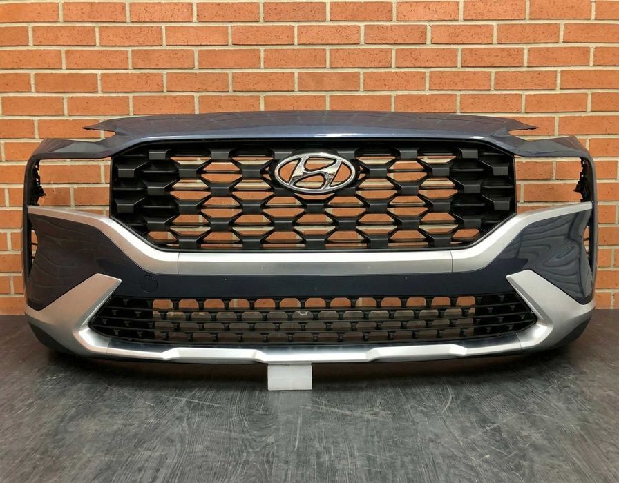 Бампер передній Hyundai Santa Fe 4 IV TM Lift перед оригінал разборка