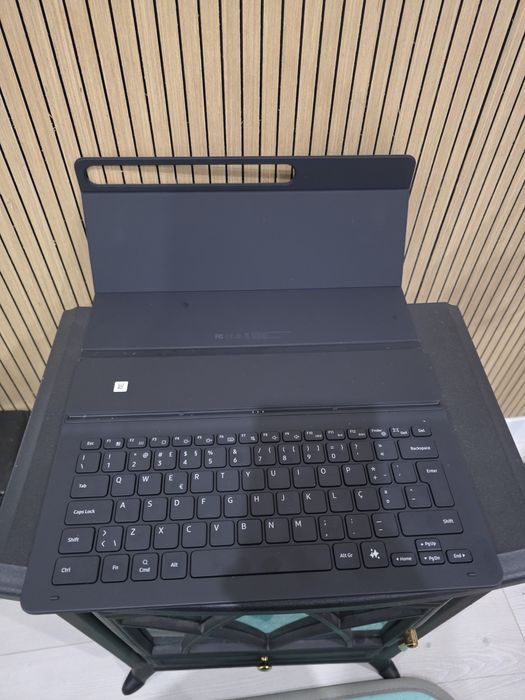 Galaxy Tab S10 FE + /versão 5g/teclado original