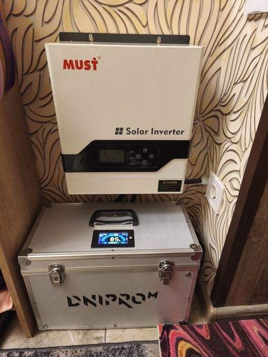 Комплект Інвертор+ батарея