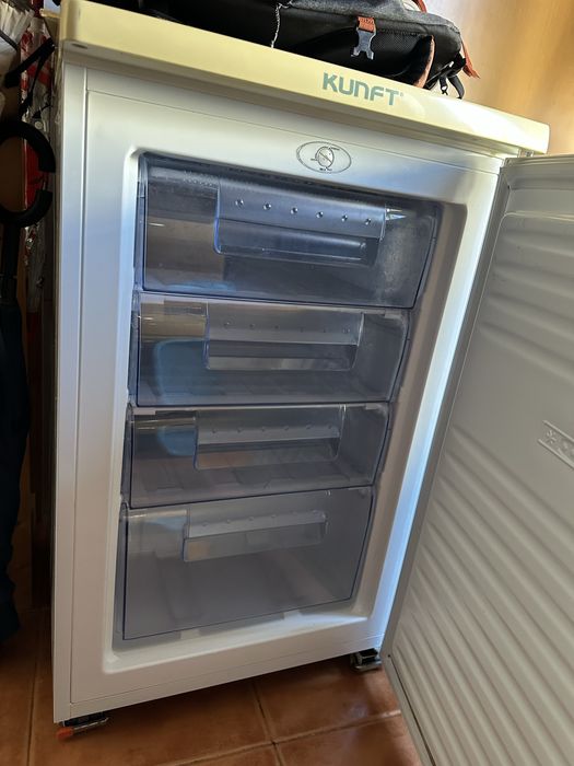 Arca congeladora Kunft