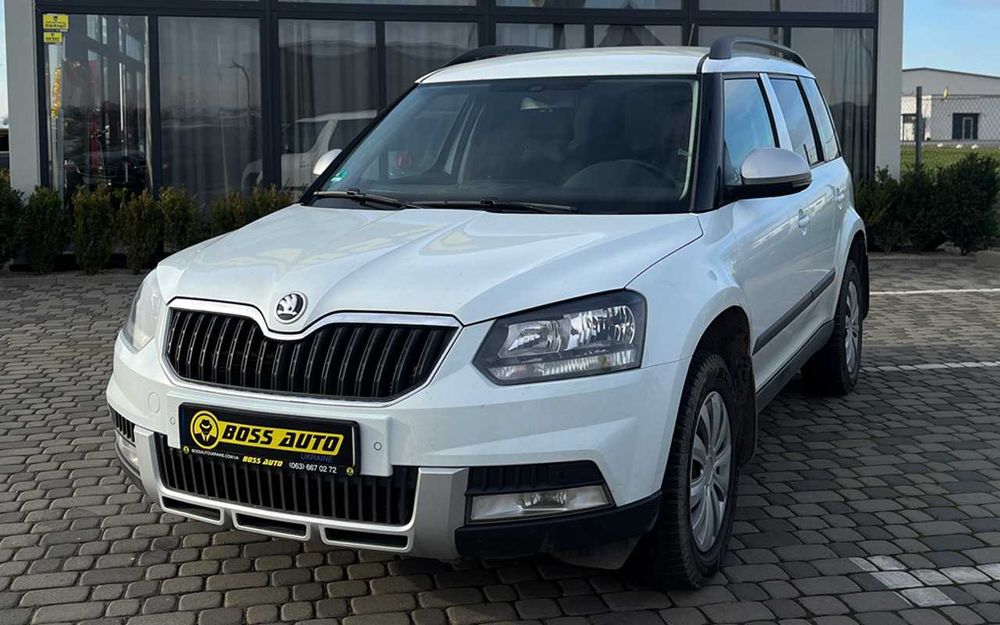 Skoda Yeti  2014