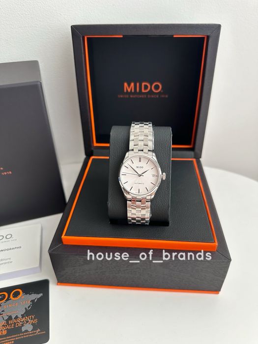 Mido Жіночий швейцарський годинник механические женские часы оригинал