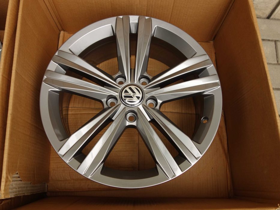 Felgi VW Arteon PASSAT B8 LIFT Tayron Tiguan T-ROC 17'' Oryginał R-Line