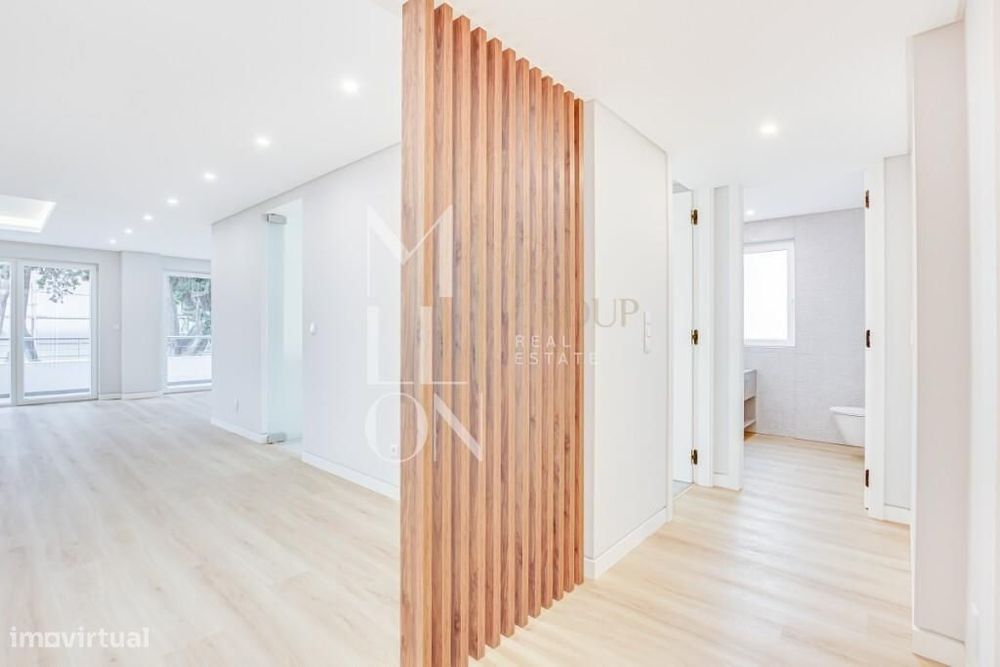 Fabuloso apartamento T3 a estrear em Carcavelos