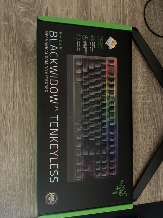 Razer BlackWidow V3 Tenkeyless RGB – Como Novo