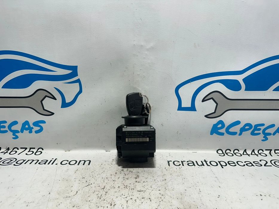 Canhão Modulo Switch Chave EZS EIS Original Mercedes Benz A2115451008