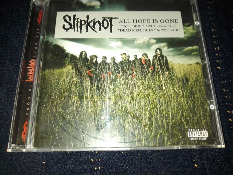 slipknot - купити CD, DVD диски - Ціна на OLX.ua