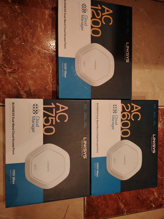 Точка доступа Wi Fi Linksys LAPAC2600 LAPAC1750 LAPAC1200 access point