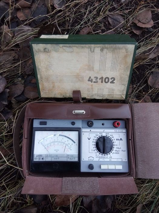 Прибор комбинированный(тестер)