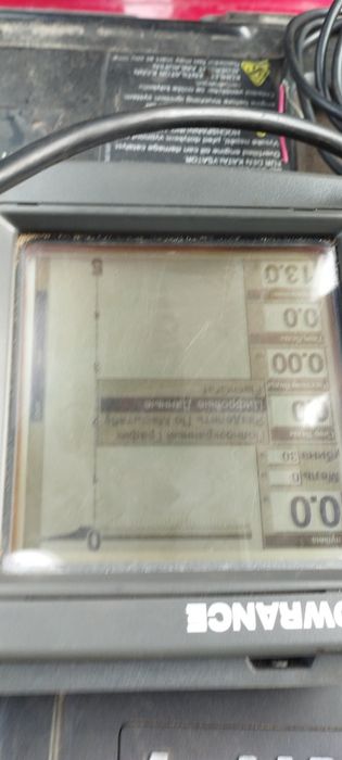 Голова ехолота Lowrance X125 + кабель живлення (під відновлення/запчастини