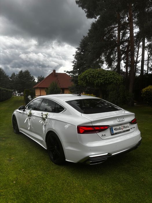 Samochód do ślubu Audi A5 2024 S line | Auto na wesele Śląsk