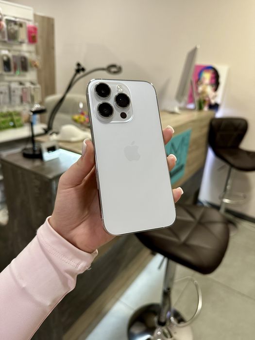 Iphone 14 Pro 512 Gb 100% Silver як Новий Розстрочка Обмін Магазин