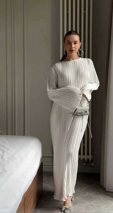 Сукня плісирована, платье женское, платя жіноче на хрещення весілля