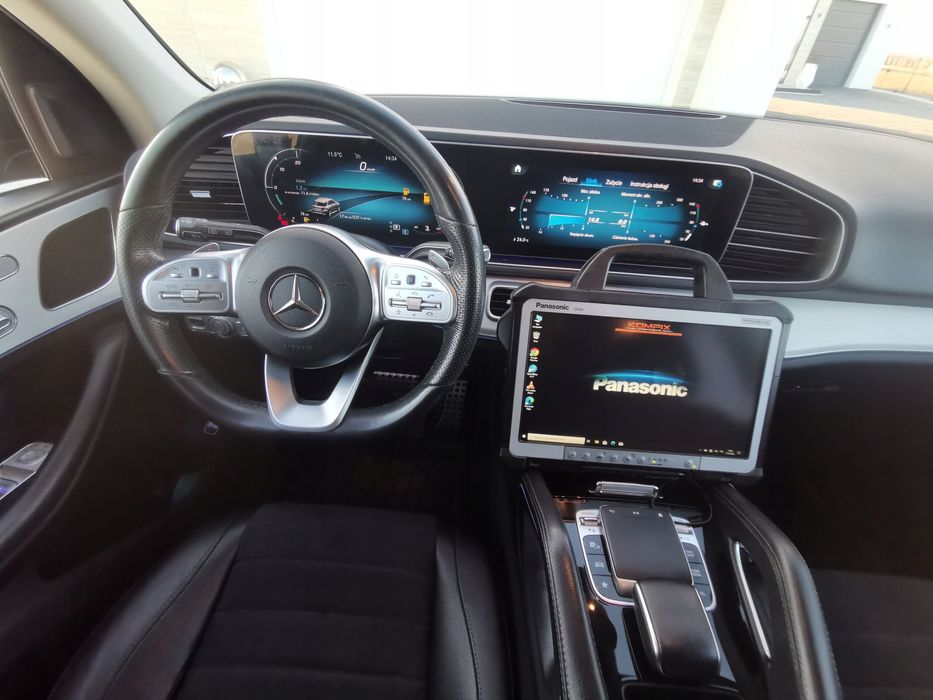 Pancerny Panasonic CF-D1 i5-6Gen 16GB 512 SSD WINDOWS 11 - Tablet