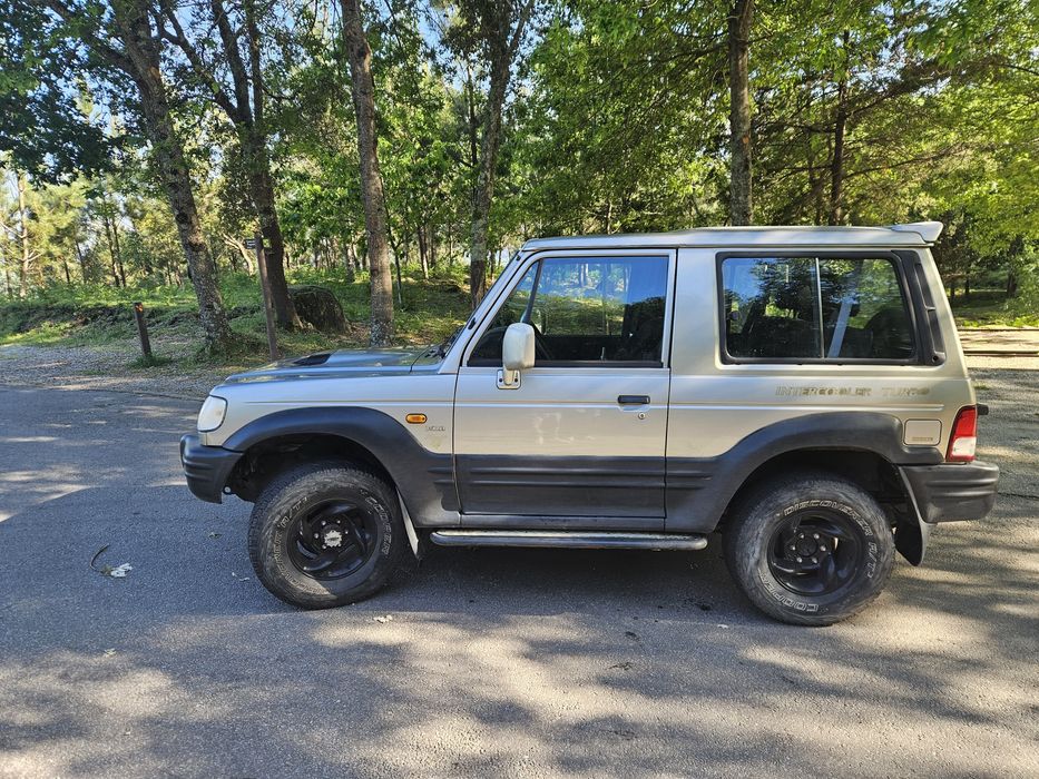 Hyundai Galloper 2.5 TD Intercooler – Nacional – 2000 – 7.000€