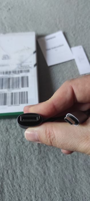 Кабель UGREEN CM565 USB-C to HDMI 2.1 8K/60Hz 2м
