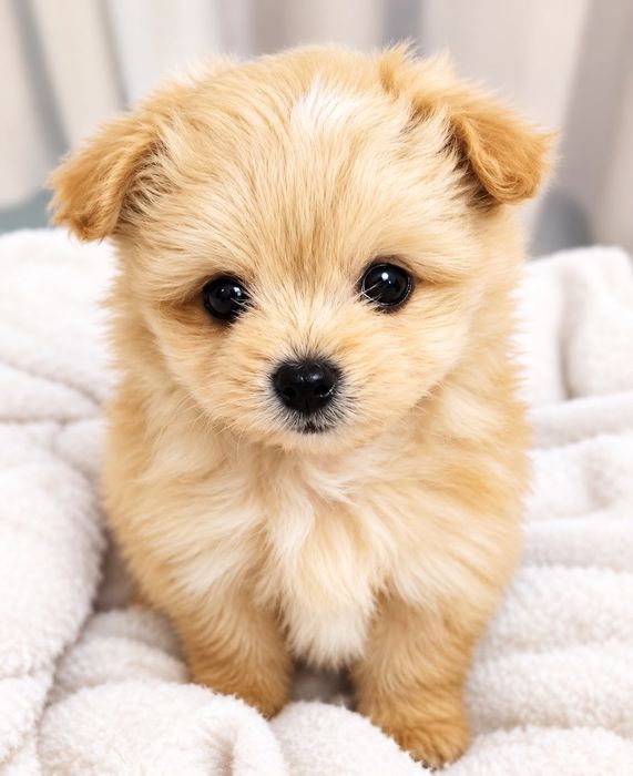 Pomapoo ,maltipoo  najcudowniejszy ostatni piesek
