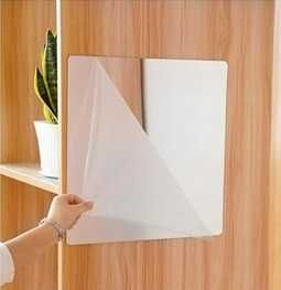 lustro, lusterko, akrylowe samoprzylepne 30X30 cm dekoracyjne