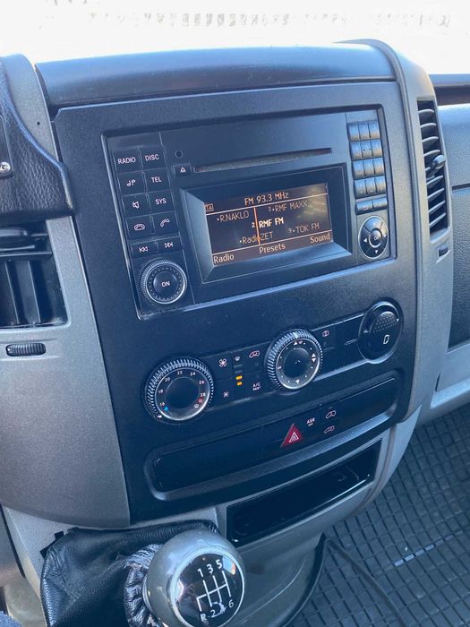 Volkswagen Crafter 2.0 (136KM) 7 osobowy po generalnym remoncie