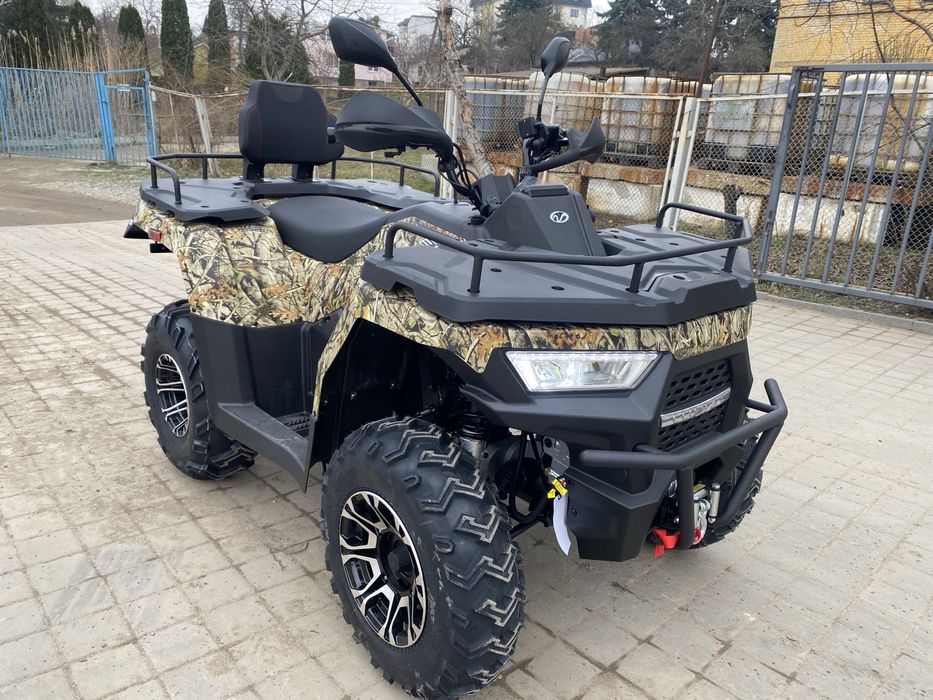Квадроцикл LINHAI  PATHFINDER F320 EFI+Підігрів керма Кредит/Доставка
