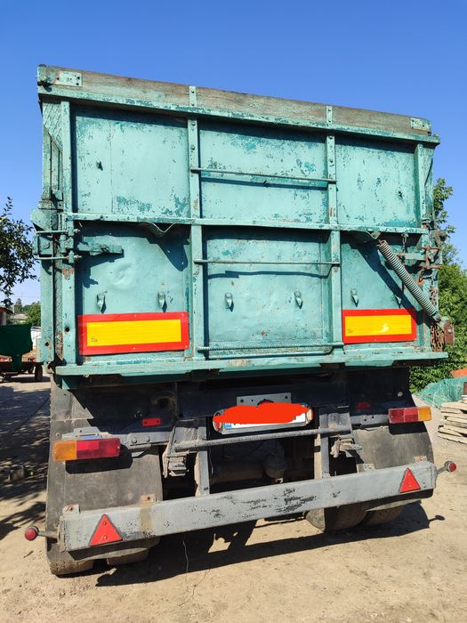 ТЕРМІНОВО Продам причіп (СЗАП 8527)