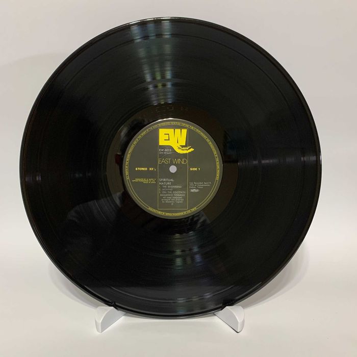 Вініл платівка vinyl Jazz Джаз Masahiko Togashi Spiritual Nature Japan