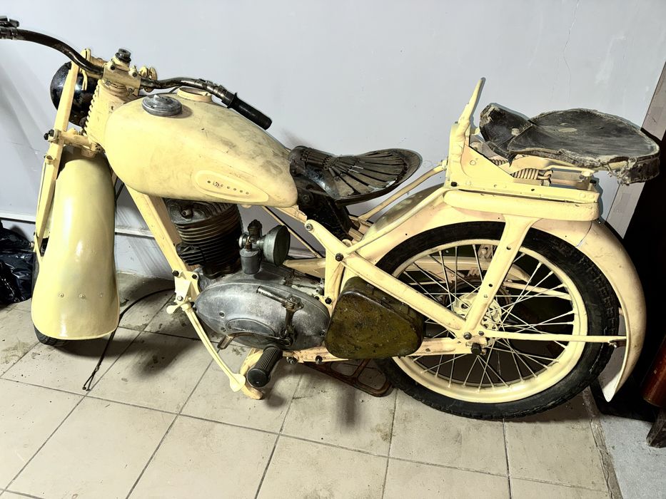 Продам мотоцикл Dkw Nz 350