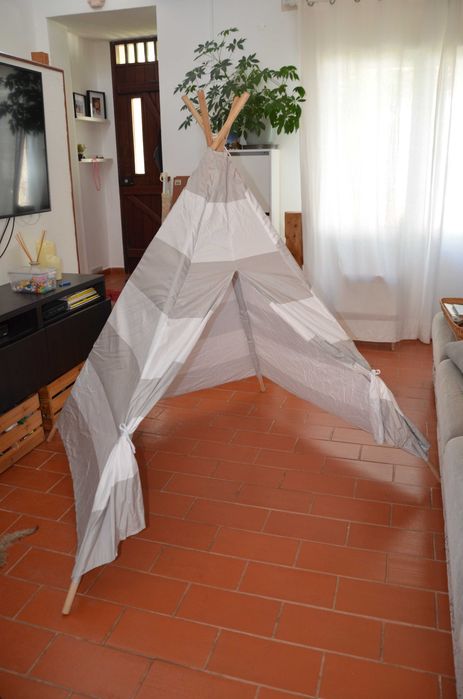 Tenda Tipi: criança
