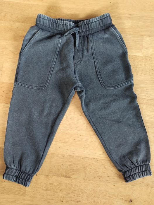 Spodnie dresowe joggersy H&M