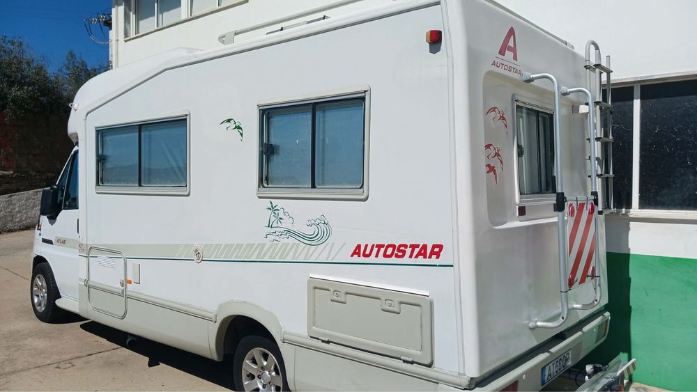 Autocaravana autstar perfilada impecavel