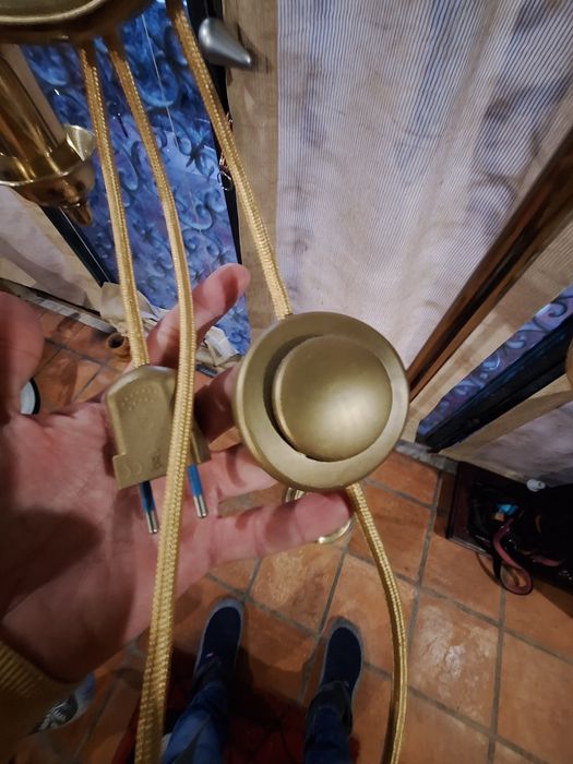 Candeeiro de pé vintage