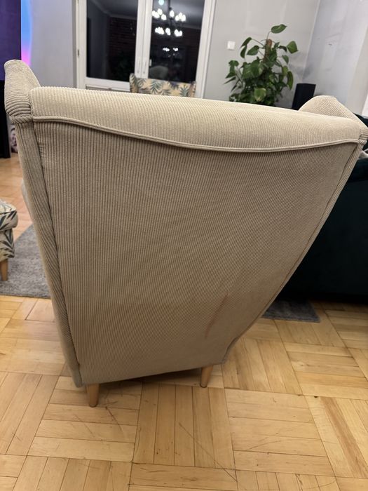 Używany fotel z Ikea