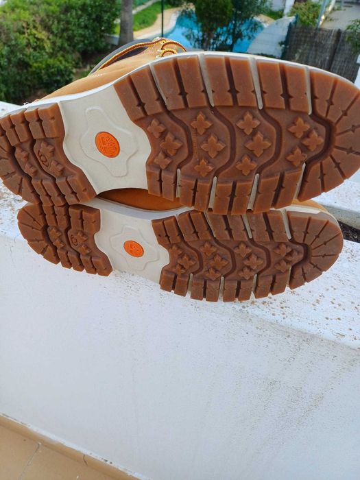 Botas Timberland camel