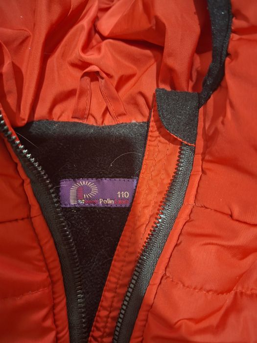 Зимова куртка на хлопчика 110 см