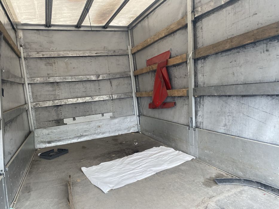 Zabudowa firana master,ducato, sprinter 4,5x2,2x2,4