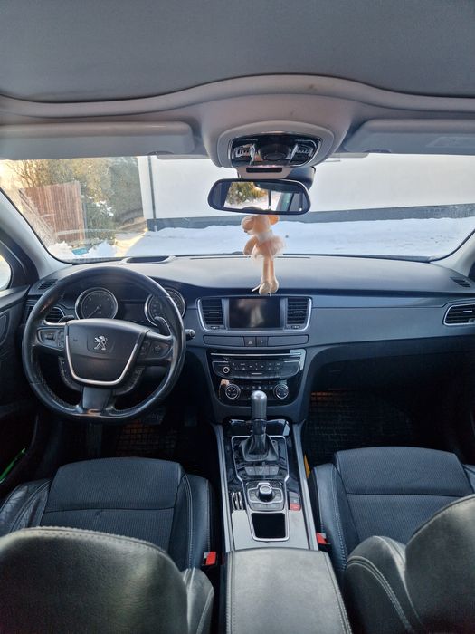 Peugeot 508 do zrobienia