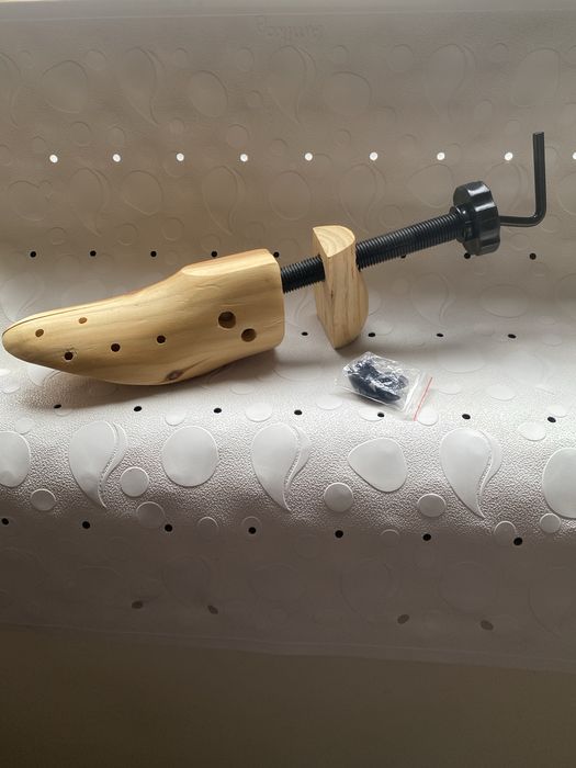 Forma para alargar calcado