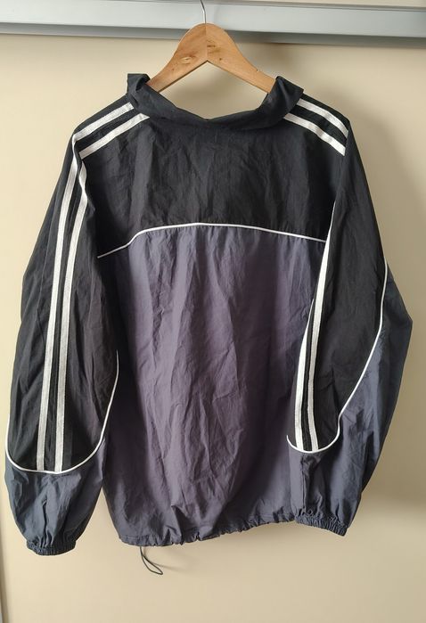 kurtka wiatrowka oversized